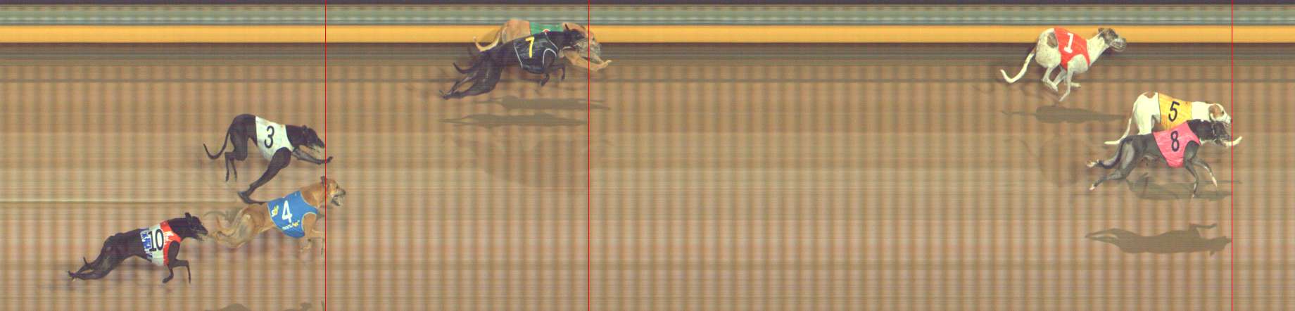 Race result finish photo